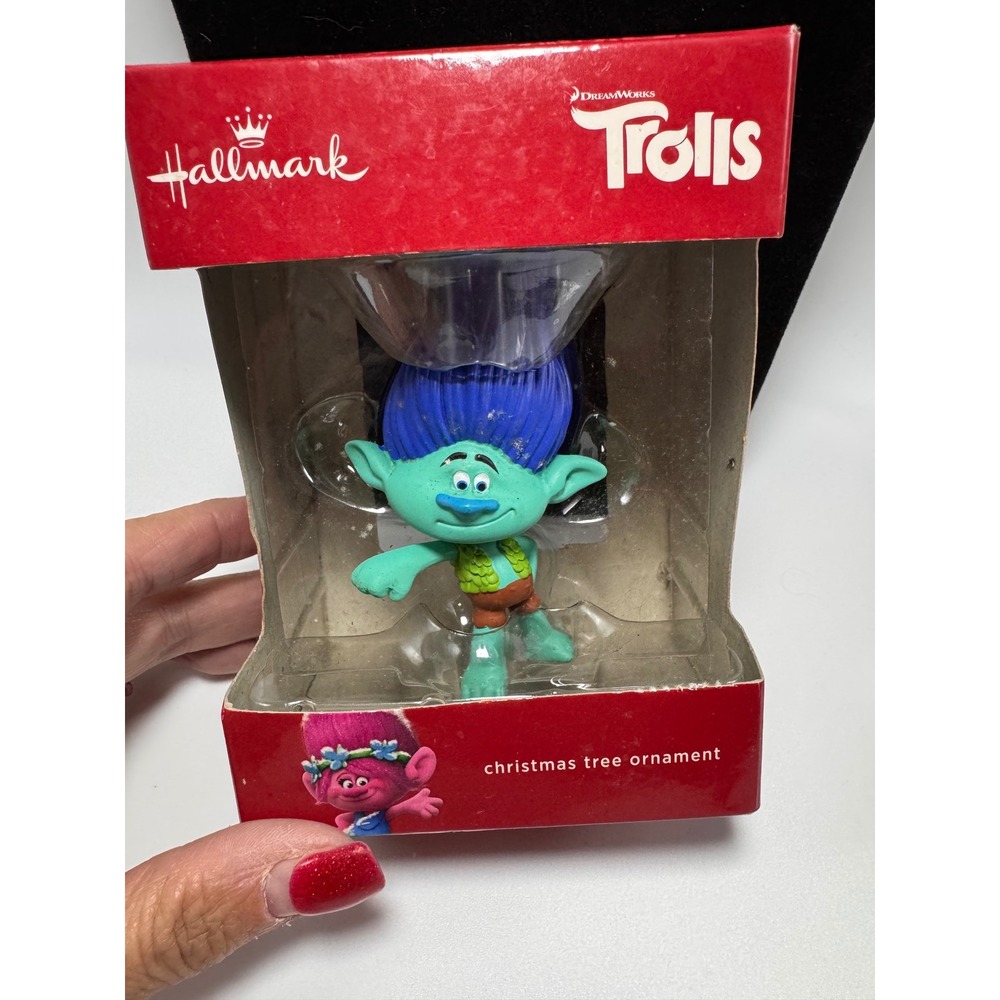 Hallmark DreamWorks Trolls Branch Christmas Tree Ornament 2016 1HCM6547 NIB